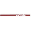 Jumbo Untipped Medium Pencil (Red)
